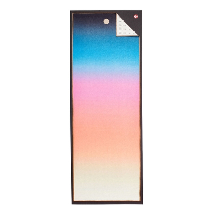 (複製)Manduka|Yogitoes 2.0 瑜珈舖巾 - Chakra Print (Yellow)
