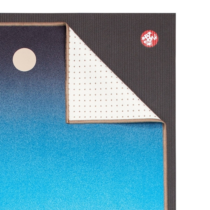 (複製)Manduka|Yogitoes 2.0 瑜珈舖巾 - Chakra Print (Yellow)