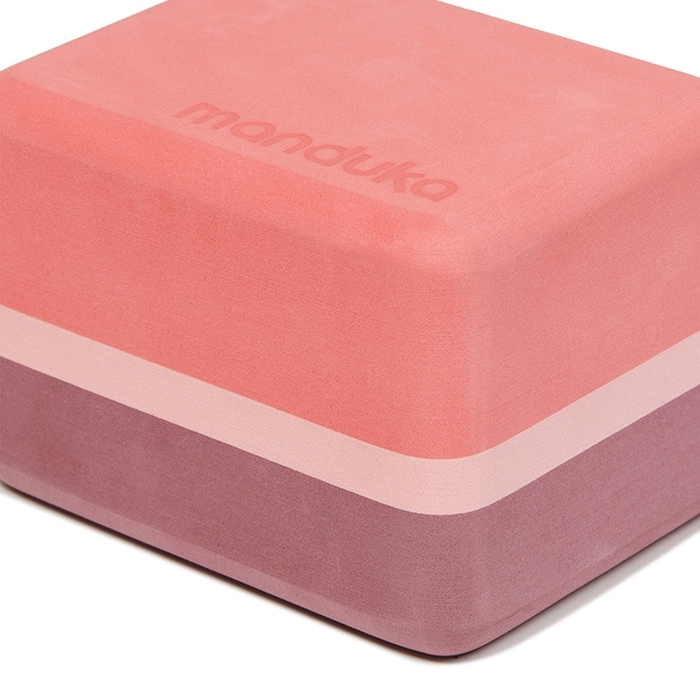 (複製)Manduka|Recycled Foam Block 環保瑜珈磚 50D - Sand