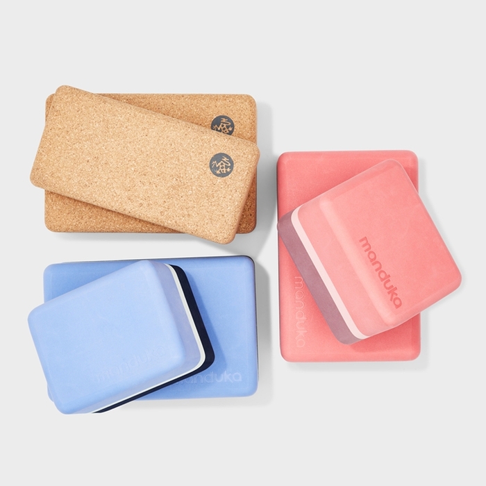 (複製)Manduka|Yoga Mini Travel Block 迷你瑜珈磚 - Clay