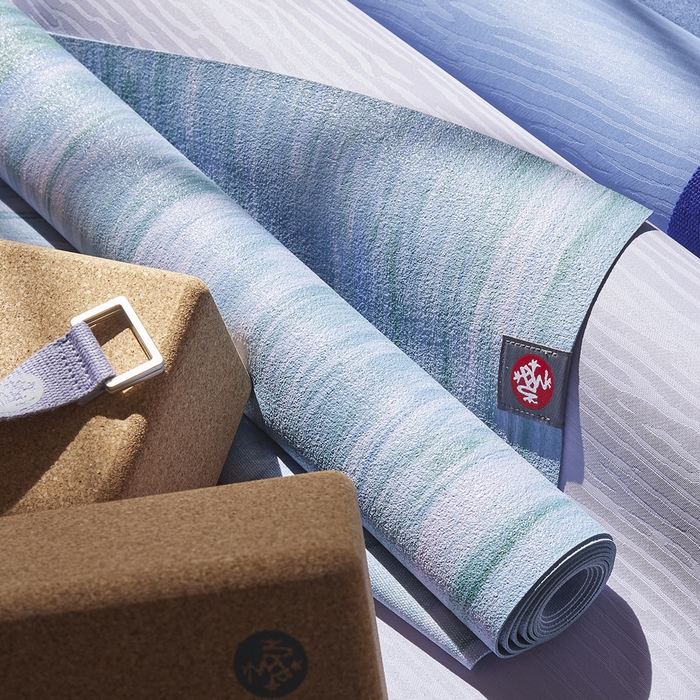 (複製)Manduka|eKo SuperLite Travel Mat 旅行瑜珈墊 1.5mm - Sea Gold Marbled
