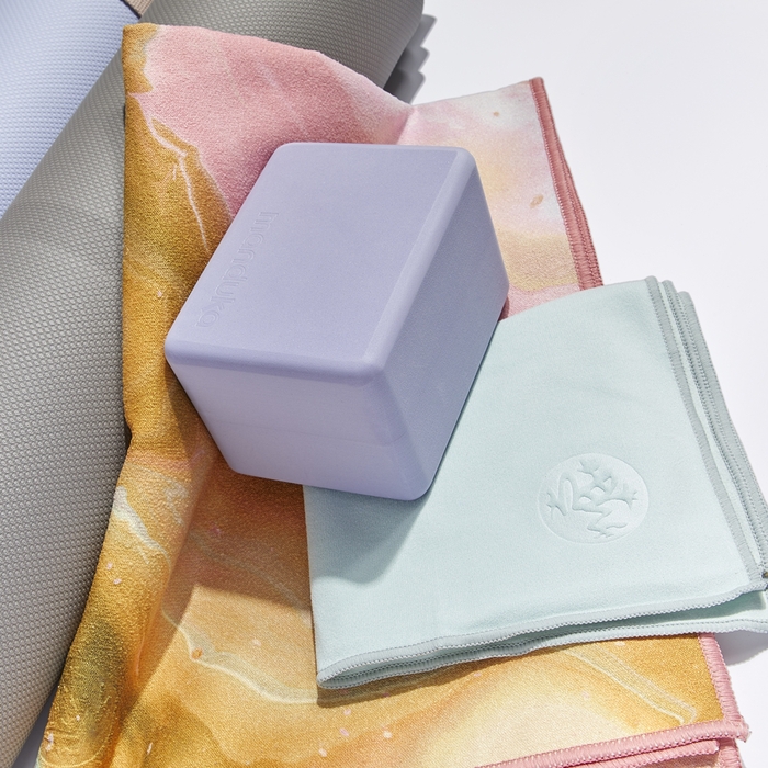 (複製)Manduka|Yoga Mini Travel Block 迷你瑜珈磚 - Surf