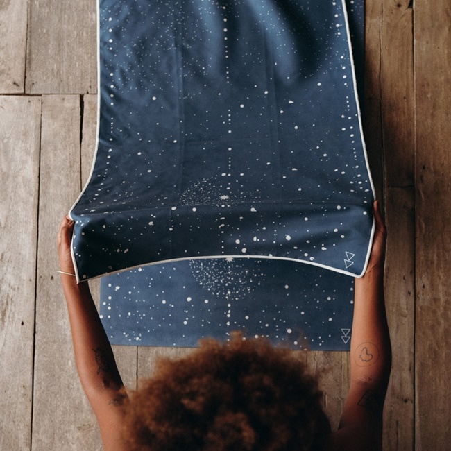 (複製)YogaDesignLab｜Yoga Mat Towel 瑜珈舖巾 - Malie