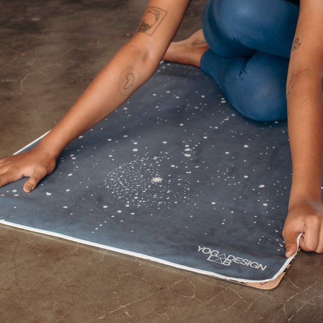 (複製)YogaDesignLab｜Yoga Mat Towel 瑜珈舖巾 - Malie