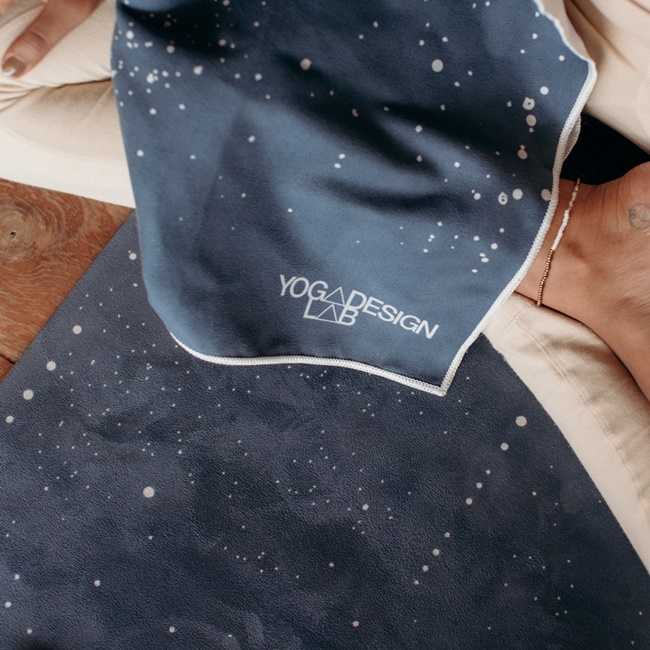 (複製)YogaDesignLab|Yoga Mat Towel 瑜珈舖巾 - Malie
