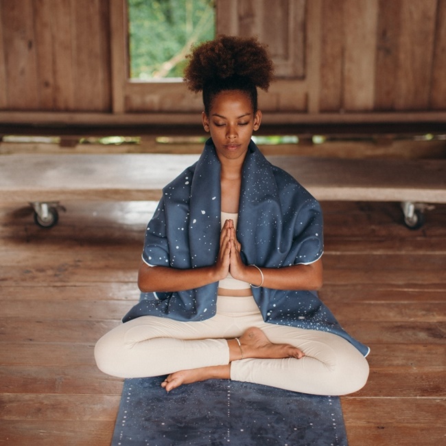 (複製)YogaDesignLab|Yoga Mat Towel 瑜珈舖巾 - Malie