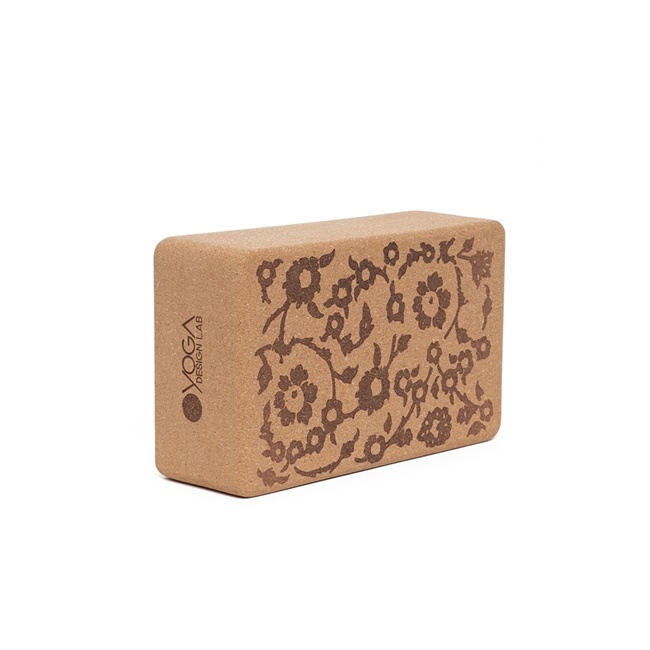 (複製)YogaDesignLab|Cork block 軟木瑜珈磚 - Mandala