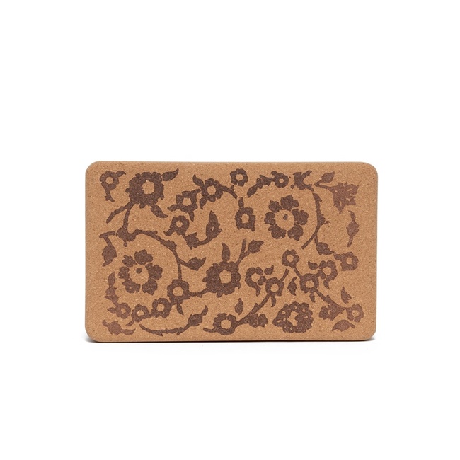 (複製)YogaDesignLab|Cork block 軟木瑜珈磚 - Mandala