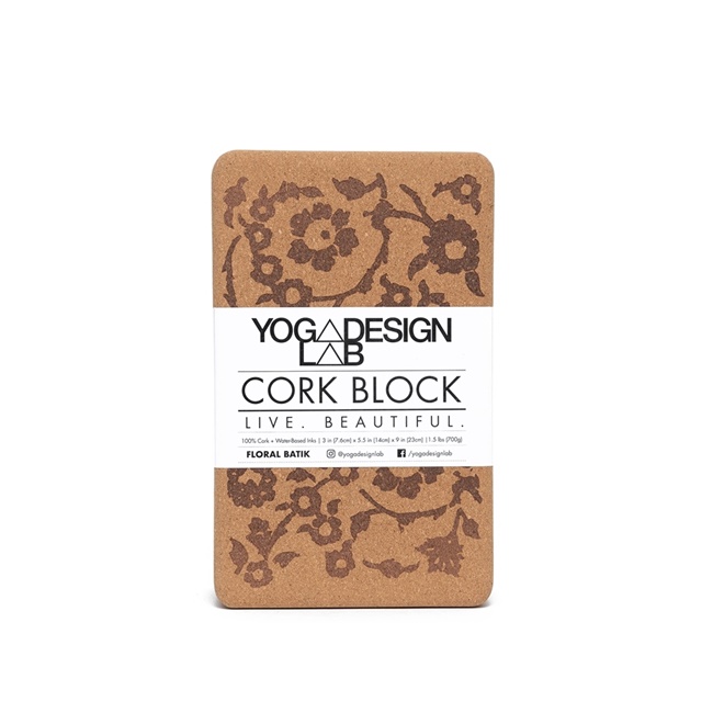 (複製)YogaDesignLab|Cork block 軟木瑜珈磚 - Mandala