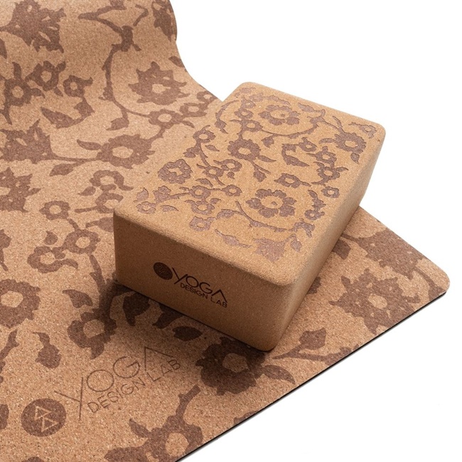 (複製)YogaDesignLab|Cork block 軟木瑜珈磚 - Mandala