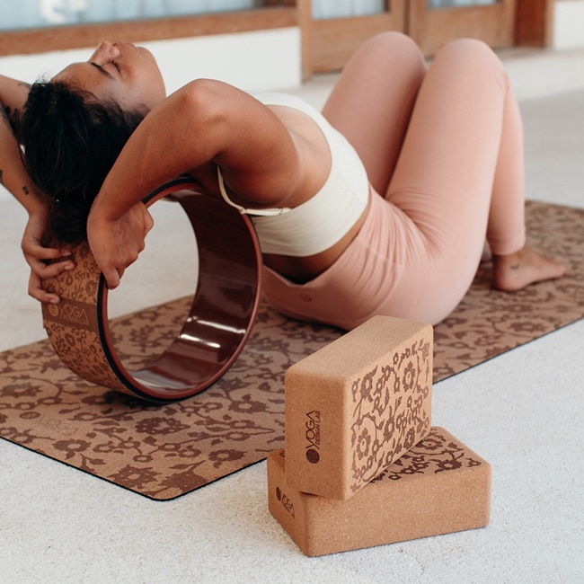 (複製)YogaDesignLab|Cork block 軟木瑜珈磚 - Mandala