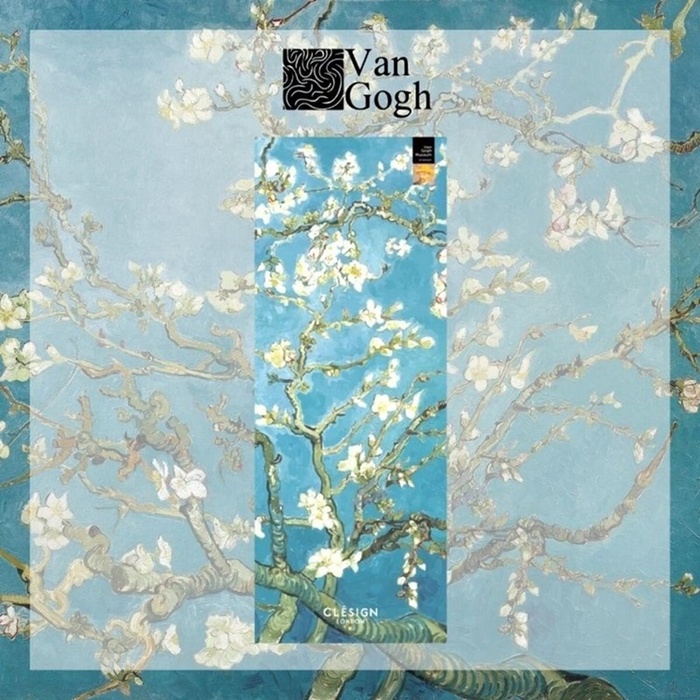 Clesign|梵谷限量聯名款 Van Gogh Tec Life Mat 瑜珈墊 4mm - 盛開的杏花