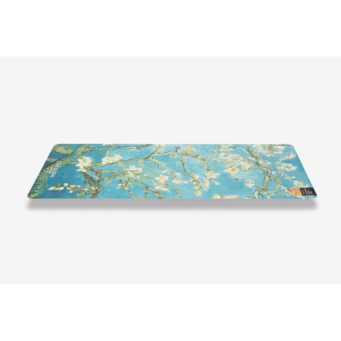 Clesign|梵谷限量聯名款 Van Gogh Tec Life Mat 瑜珈墊 4mm - 盛開的杏花