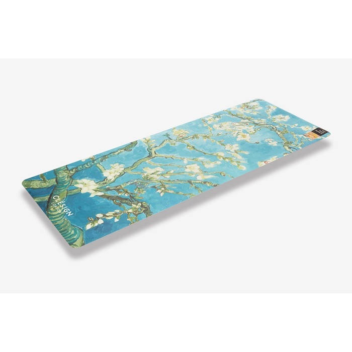 Clesign|梵谷限量聯名款 Van Gogh Tec Life Mat 瑜珈墊 4mm - 盛開的杏花