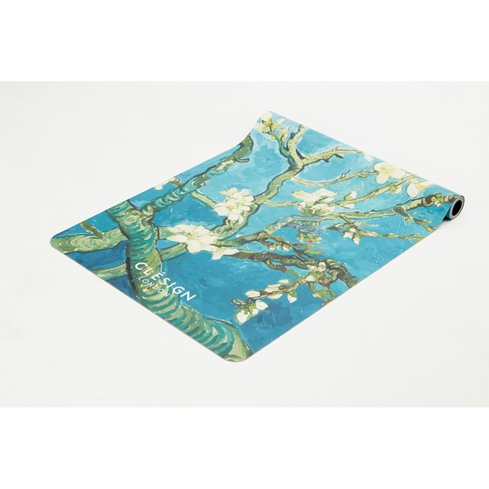 Clesign|梵谷限量聯名款 Van Gogh Tec Life Mat 瑜珈墊 4mm - 盛開的杏花