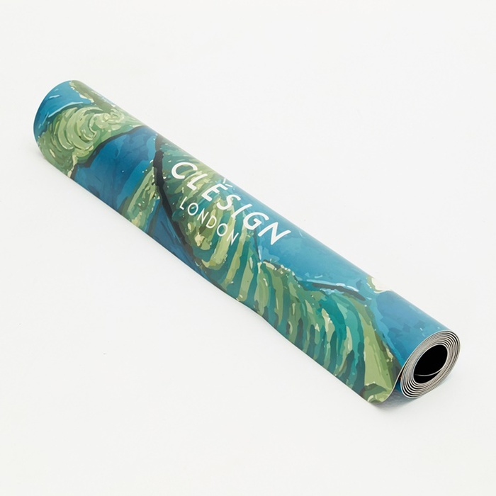 Clesign|梵谷限量聯名款 Van Gogh Tec Life Mat 瑜珈墊 4mm - 盛開的杏花