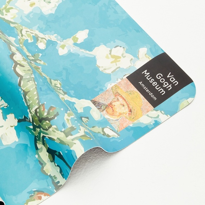 Clesign|梵谷限量聯名款 Van Gogh Tec Life Mat 瑜珈墊 4mm - 盛開的杏花