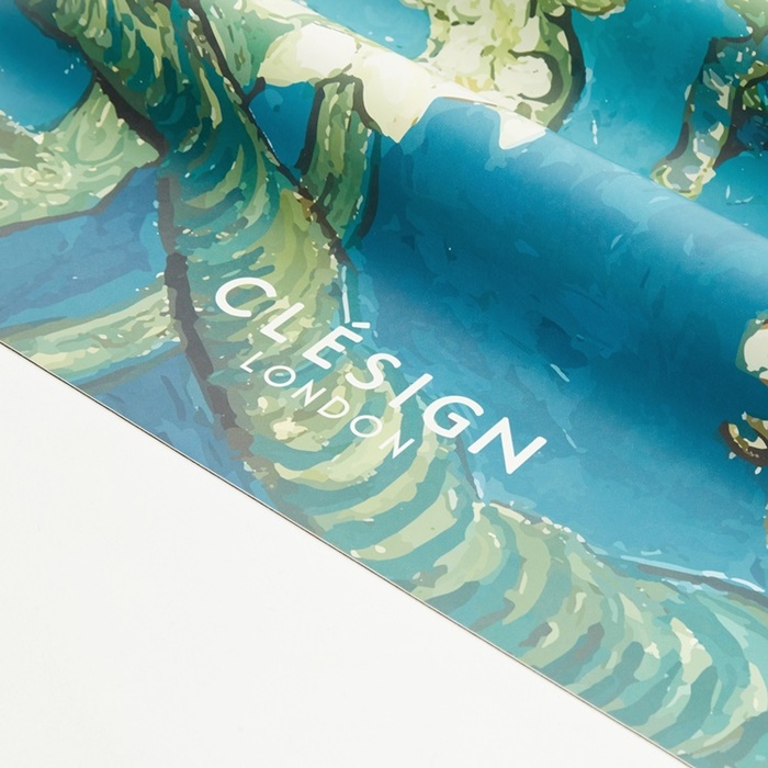 Clesign|梵谷限量聯名款 Van Gogh Tec Life Mat 瑜珈墊 4mm - 盛開的杏花