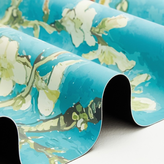 Clesign|梵谷限量聯名款 Van Gogh Tec Life Mat 瑜珈墊 4mm - 盛開的杏花