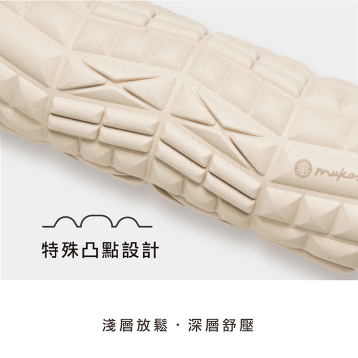 (複製)Mukasa|天然橡膠瑜珈墊 5mm - 霧霾藍/木質紋 - MUK-21103
