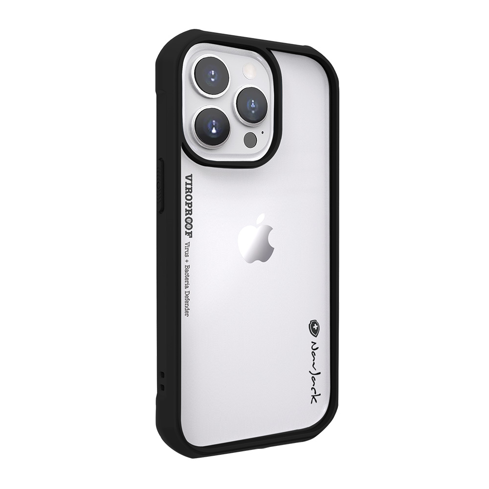NavJack｜iPhone 13 Pro Max (6.7吋)(三鏡頭適用)超奈米抗病毒軍規防摔殼