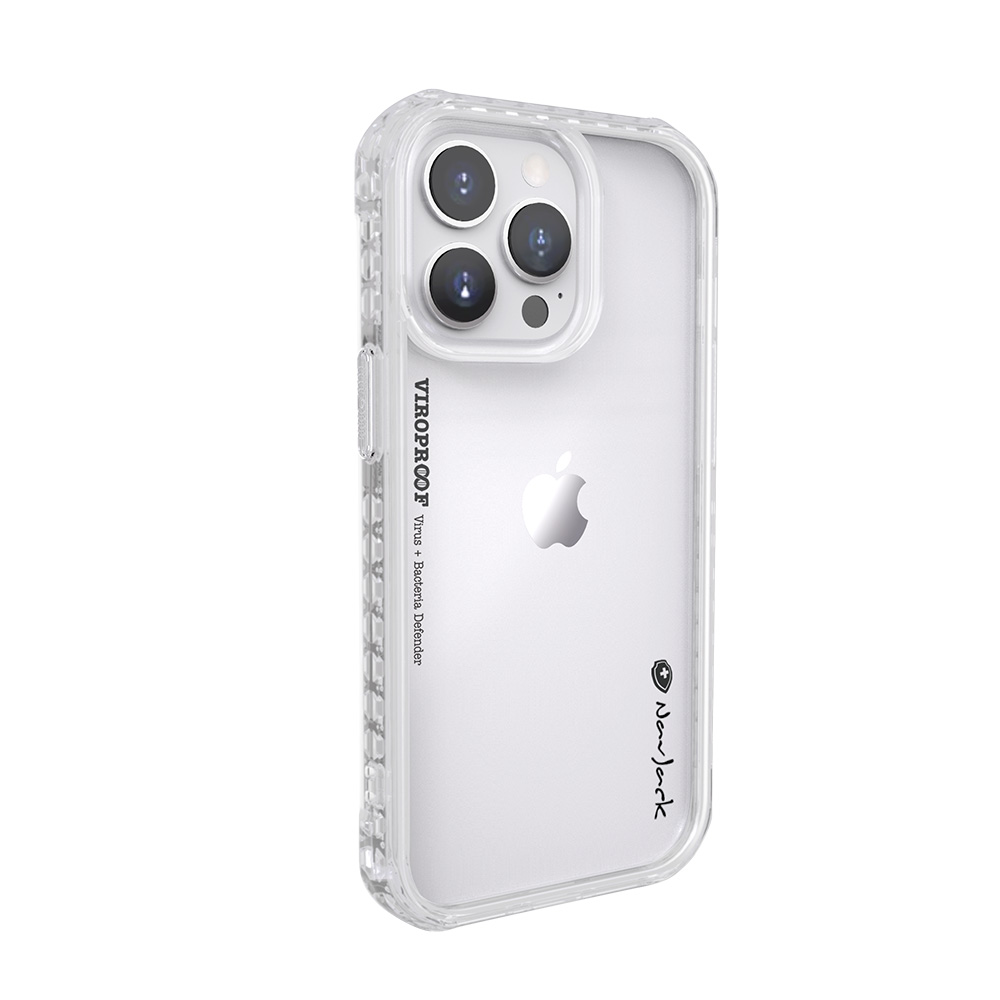 NavJack｜iPhone 13 Pro Max (6.7吋)(三鏡頭適用)超奈米抗病毒軍規防摔殼