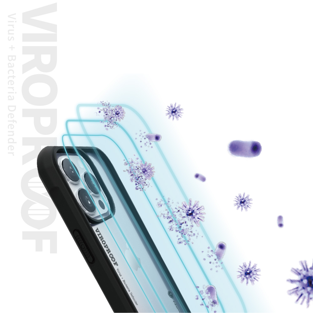 NavJack｜iPhone 13 Pro Max (6.7吋)(三鏡頭適用)超奈米抗病毒軍規防摔殼