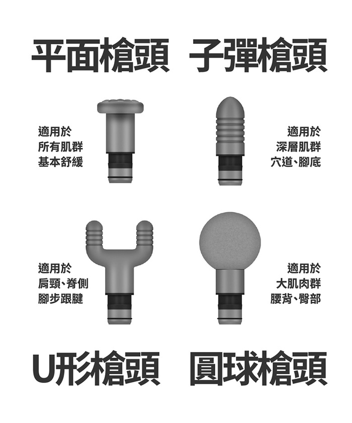 ELEEELS｜X3 深層肌肉振擊按摩槍