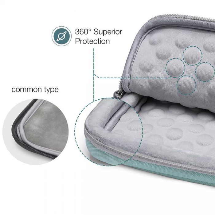 tomtoc | 360˚完全防護 (薄荷藍/適用13