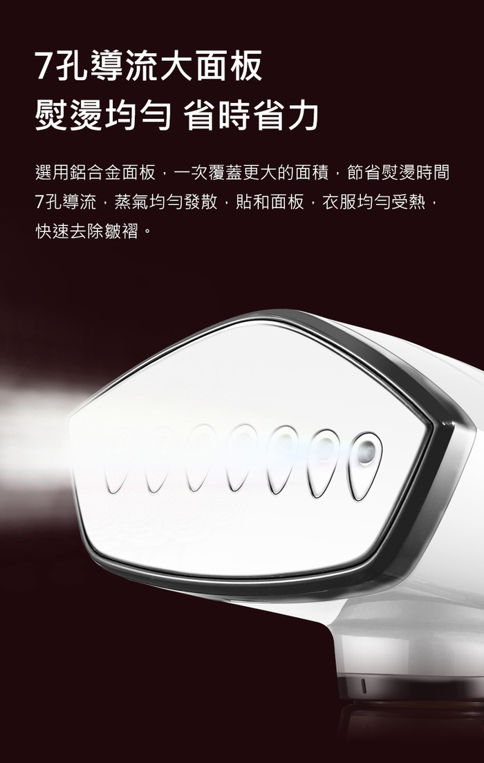 Osner韓國歐紳|Ihandy 手持式熨斗掛燙機(高溫殺菌/大水箱/同級最大蒸氣量) HY_168