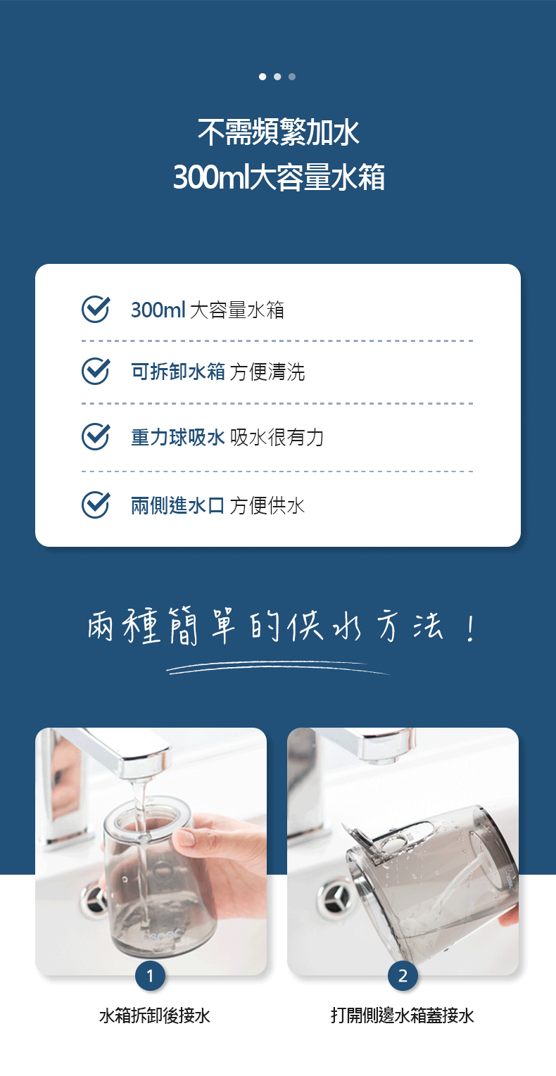 Osner韓國歐紳|16種模式攜帶型智能沖牙機WF202