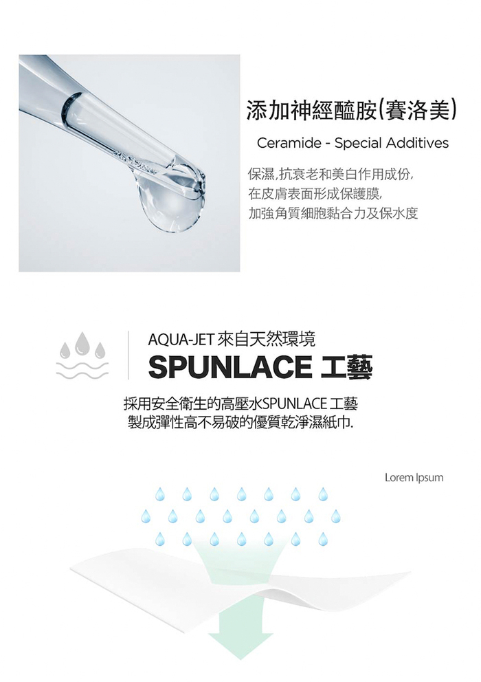 韓國RICO baby|金盞花有機天然特厚款濕紙巾 (Signature系列-20片裝)-18入