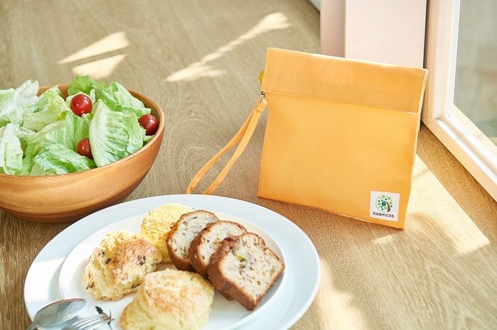 COSMICOS|銘黃 南法普羅旺斯燉菜 手提輕食袋《小》