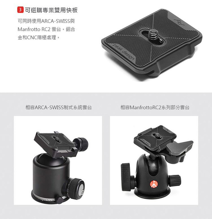 PEAK DESIGN|Capture V3 相機快夾系統 (典雅黑)