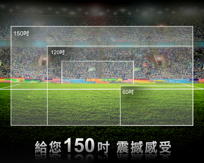 EPSON|全球最小的3LCD 智慧雷射投影機(EF-12)