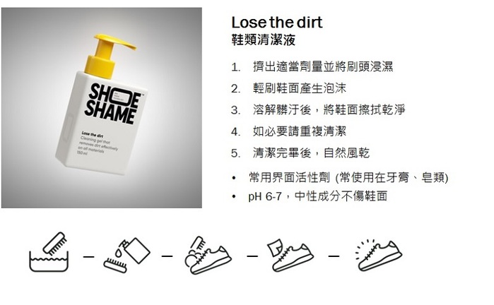 (複製)SHOE SHAME|全系列球鞋清潔保養組精裝版