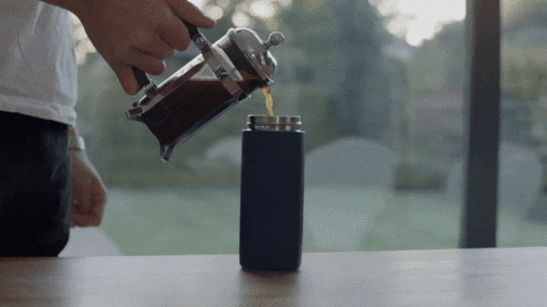 Ocean Bottle|環保保溫瓶 (Ocean / 深海藍)