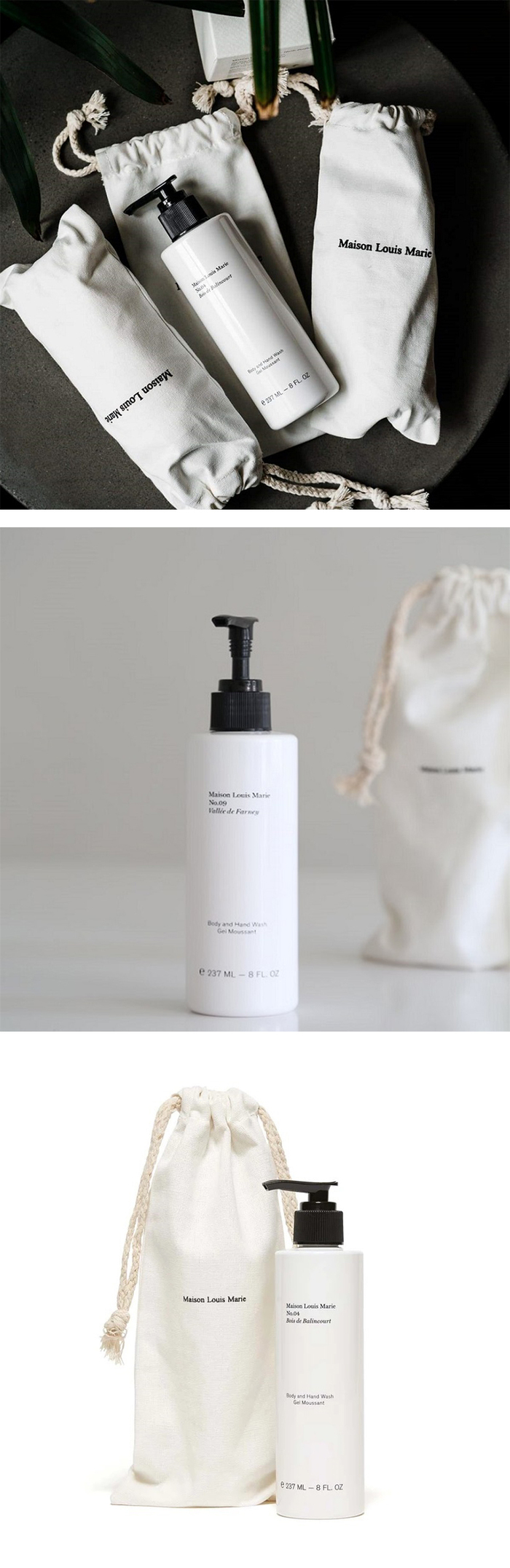 Maison Louis Marie|有機香氛洗手沐浴乳─No.04 Bois de Balincourt