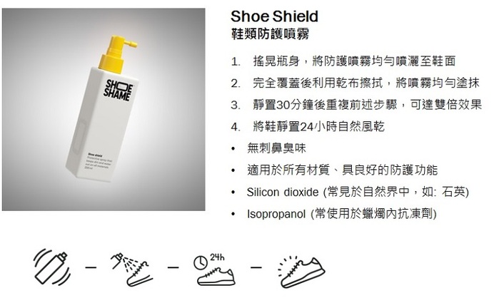 SHOE SHAME｜全系列球鞋清潔保養組精裝版