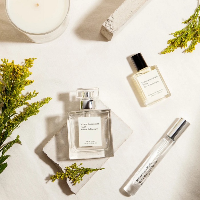(複製)Maison Louis Marie|香氛油滾珠瓶禮盒─No.04 Bois de Balincourt (秘密森林)