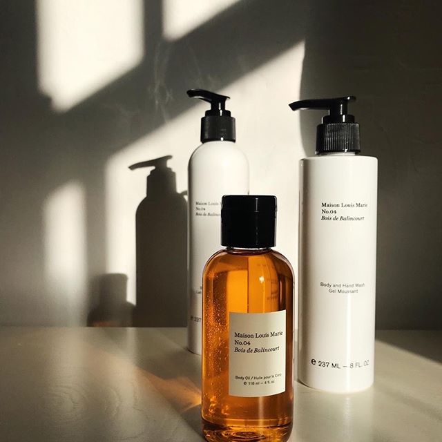 (複製)Maison Louis Marie|身體油(Body Oil)─No.04 Bois de Balincourt (秘密森林)