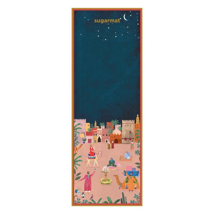 (複製)Sugarmat|Dreams of Marrakesh 系列 - 馬拉喀什 TPE瑜珈墊 (5mm)