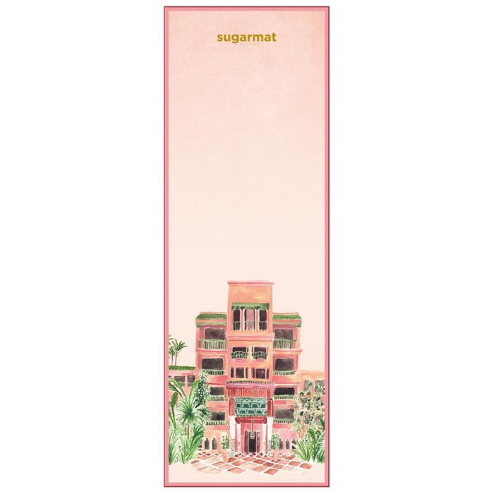 Sugarmat|Dreams of Marrakesh 系列 - 馬穆尼亞 旅行瑜珈墊 (1mm)