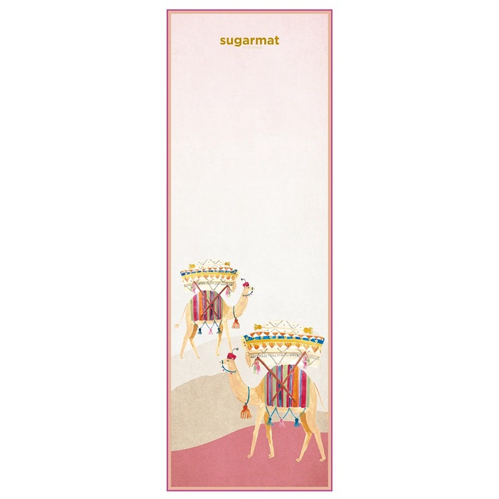 (複製)Sugarmat|Dreams of Marrakesh 系列 - 馬穆尼亞 旅行瑜珈墊 (1mm)