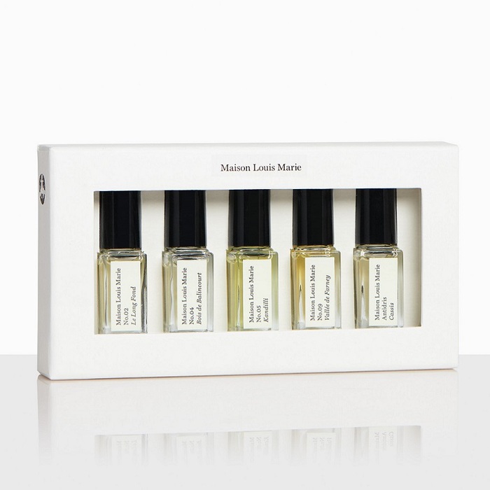 Maison Louis Marie|迷你香氛油5種香調禮盒組 (Discovery Set)
