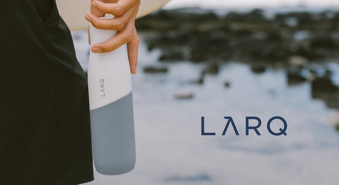LARQ|智能淨化水壺 (Movement) 碼腦黑