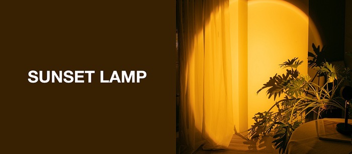 (複製)SUNSET LAMP|日落投射裝飾燈 - 彩虹款 (二入組)