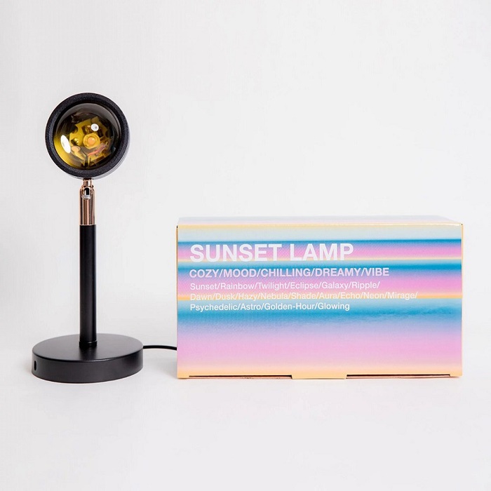 (複製)SUNSET LAMP|日落投射裝飾燈 - 彩虹款 (二入組)