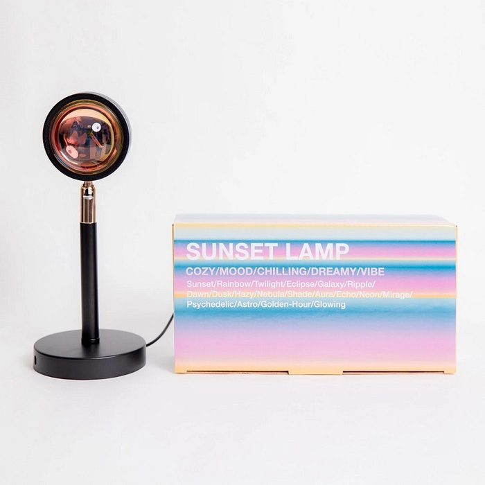 SUNSET LAMP|日落投射裝飾燈 - 彩虹款