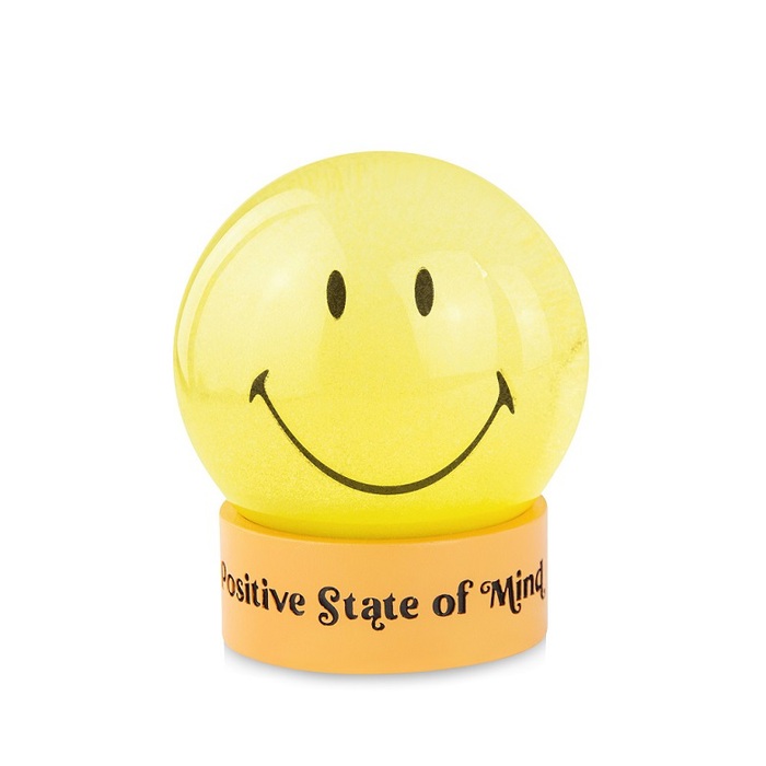 德國 Donkey Products|DONKEY x SMILEY 聯名款水晶球 Positive Mind
